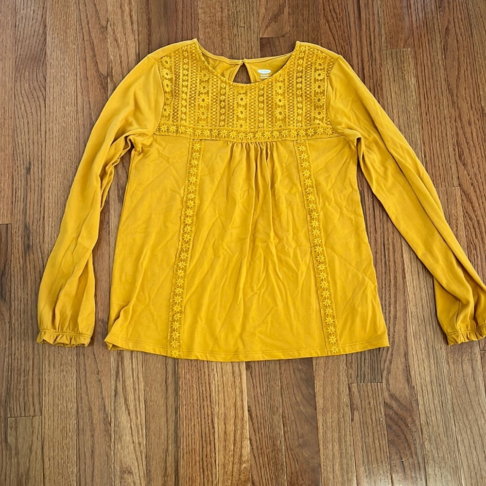 Girls long sleeve shirt